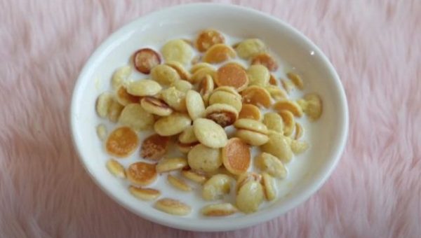 pancake cereals, cereal pancakes