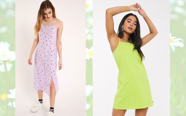 Tendance mode de l t 2020 la robe nuisette ou slip dress