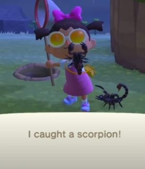 scorpions-animal-crossing