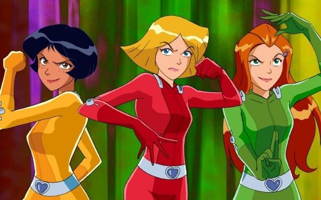 Test Totally Spies qui de Clover Sam ou Alex es tu