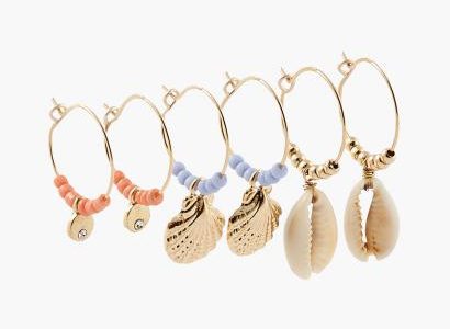 boucles coquillages boucles coquillages