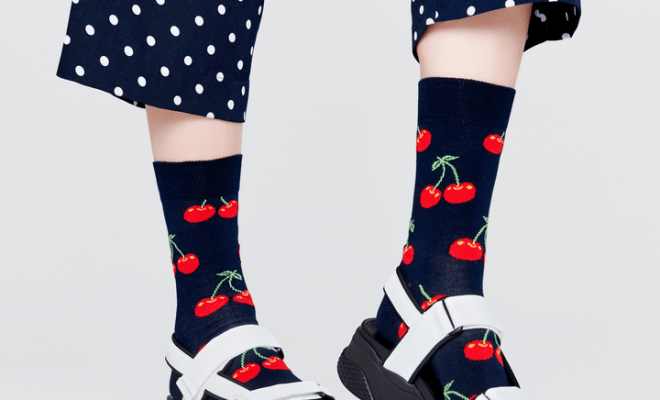 chaussettes cerises chaussettes cerises