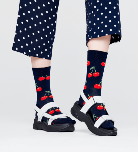 chaussettes cerises chaussettes cerises