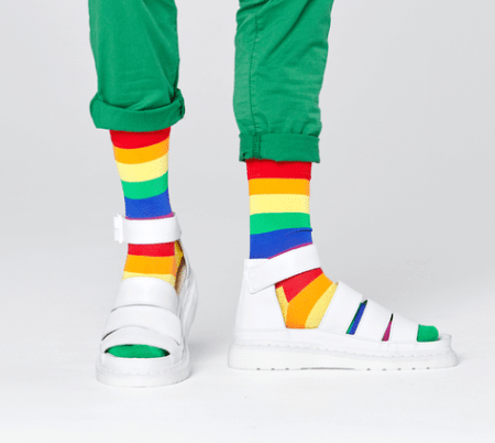 chaussettes pride