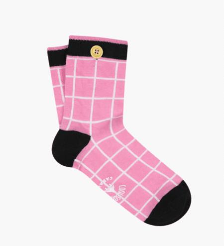 chaussettes rose