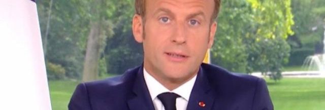 Allocution télévisée d'Emmanuel Macron, 14 juin