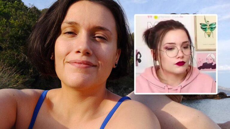 Melody avec et sans maquillage Melody avec et sans maquillage