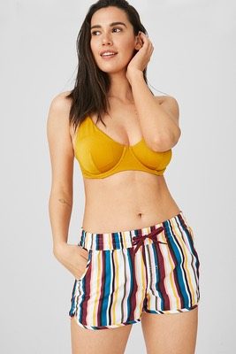 Short de bain C&A en matières recyclées, du 36 au 48, 7,99€ au lieu de 14,90€