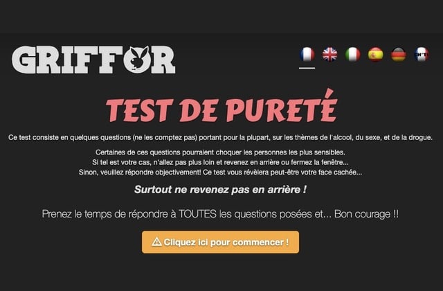 test-de-purete-griffor-interview