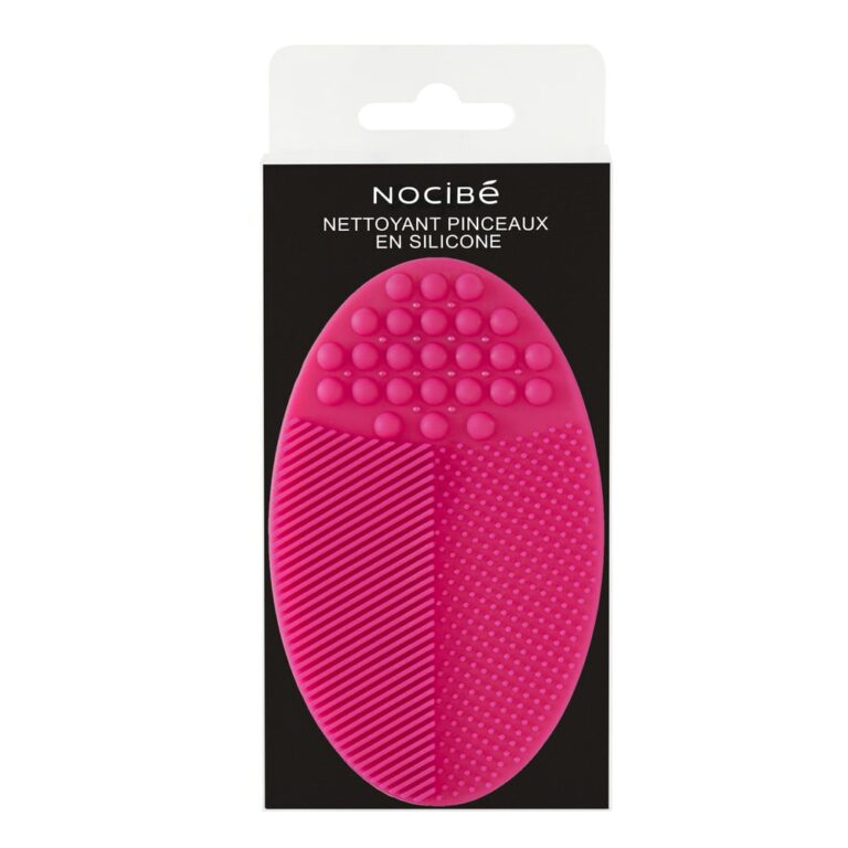 Accessoire Nettoyage Brushegg En Silicone - éponge Pour Pinceaux Et Brosses De Maquillage, Multicolore, Facile D'entretien