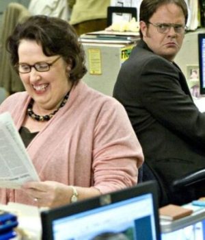 "@The Office "