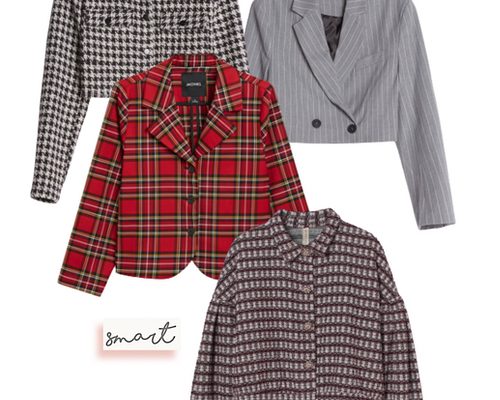 blazer crop preppy blazer crop preppy