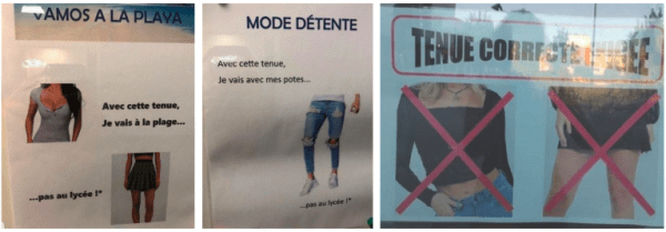 dress code affiches