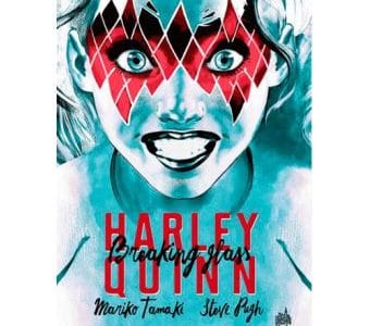 Harley Quinn Breaking Glass, à la Fnac et sur Place des Libraires Harley Quinn Breaking Glass, à la Fnac et sur Place des Libraires