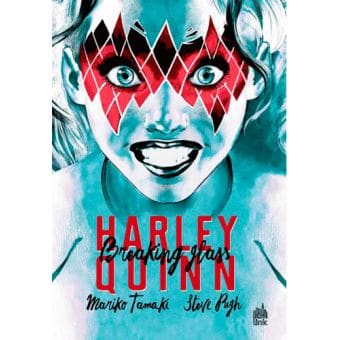 Harley Quinn Breaking Glass, à la Fnac et sur Place des Libraires