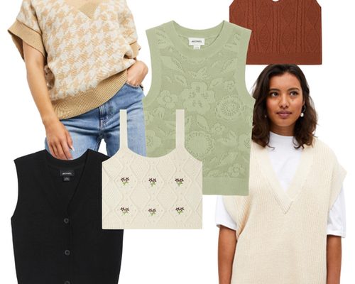 pull sans manches preppy pull sans manches preppy