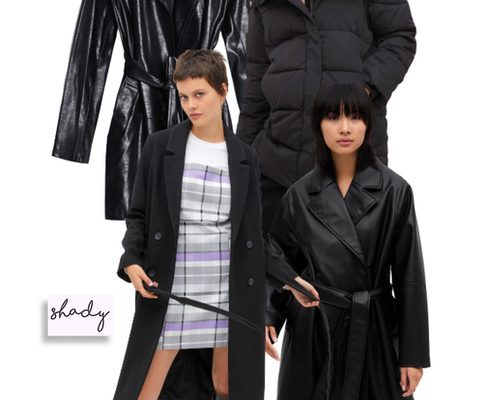 tendance manteau noir tendance manteau noir