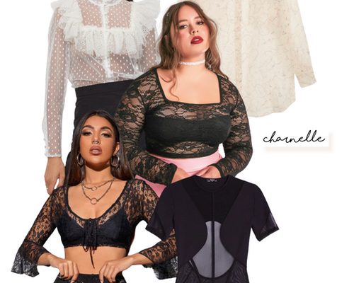 top lingerie transparence top lingerie transparence