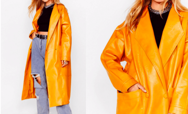 trench orange trench orange