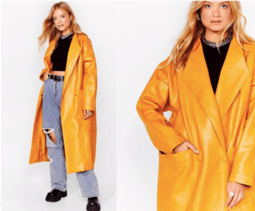 trench orange