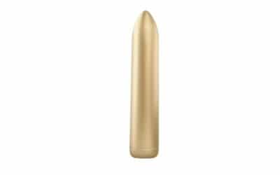 Stimulateur Clitoridien Rocket Bullet Or Stimulateur Clitoridien Rocket Bullet Or