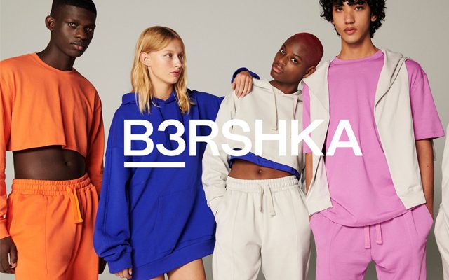 Collection unisexe Bershka B3 des crop tops pour homme