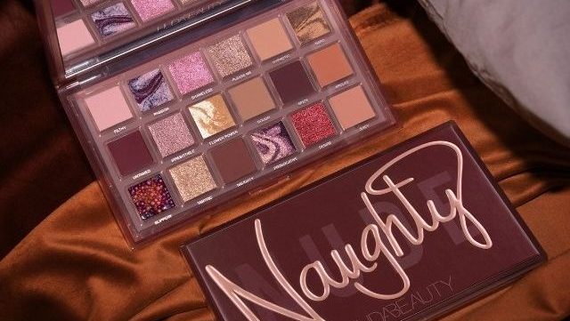 huda beauty naughty nude palette