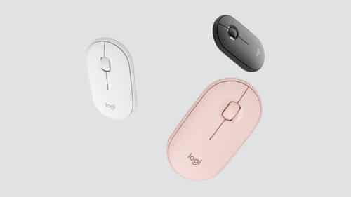 Souris sans fil Logitech M350 Pebble, 17,49€