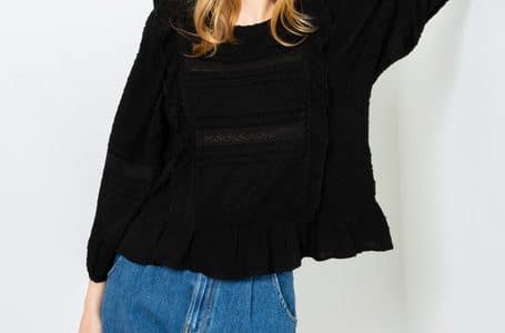 blouse-noire-camaieu blouse-noire-camaieu