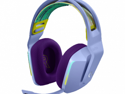 casque violet