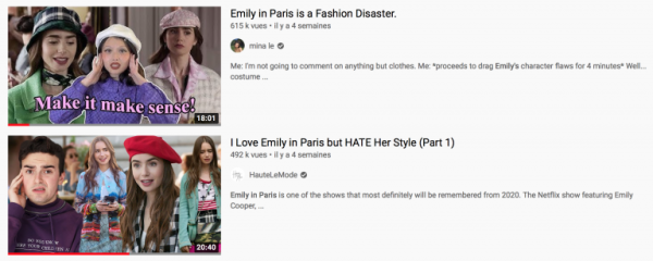 emily in paris fashion emily in paris fashion