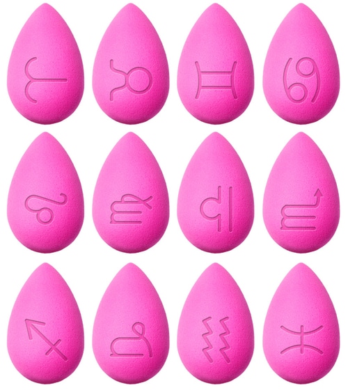 Beautyblender la collection Zodiac autour des signes astrologiques