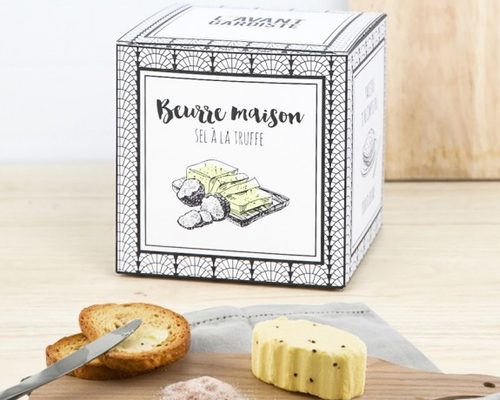 Kit pour faire du beurre salé à la truffe, 29,90€