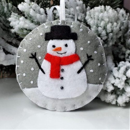 bonhomme neige deco