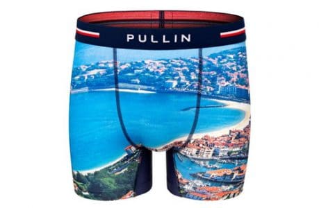 Éditions régionales de boxer Pullin (ici la version Saint-Jean-de-Luz), 40€ Éditions régionales de boxer Pullin (ici la version Saint-Jean-de-Luz), 40€