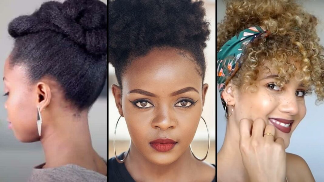 8 tutos coiffure de fête pour les cheveux bouclés et afro - Madmoizelle