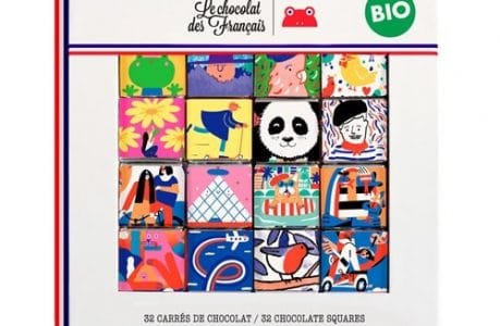 Coffret de chocolats bio, 22€ Coffret de chocolats bio, 22€
