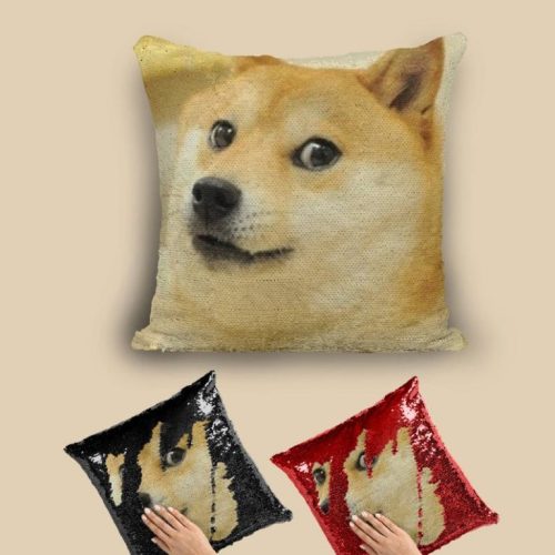 coussin chien