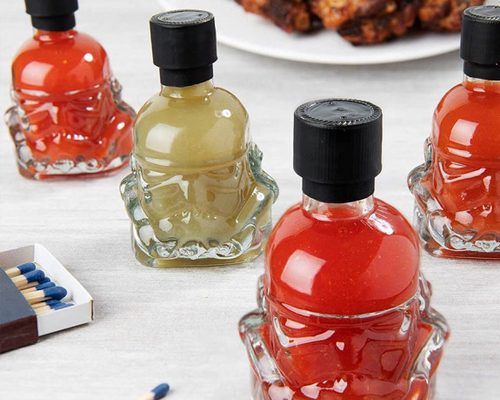 Coffret de 4 sauces piquantes, 24,95€ Coffret de 4 sauces piquantes, 24,95€