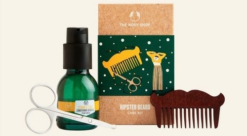 Kit de soin de la barbe, 22€