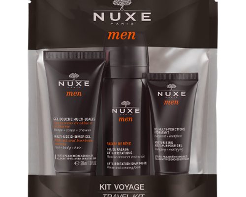 Kit de voyage Nuxe Men, 8,50€ Kit de voyage Nuxe Men, 8,50€