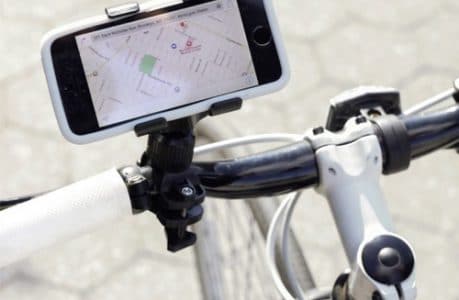 Porte-téléphone pour vélo, 9,95€ Porte-téléphone pour vélo, 9,95€