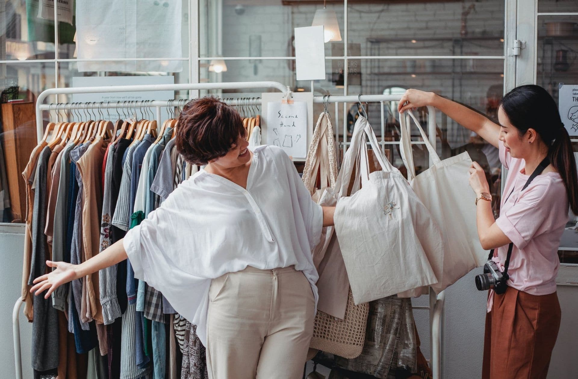 La Boutique sans argent une chouette id e cologique et solidaire