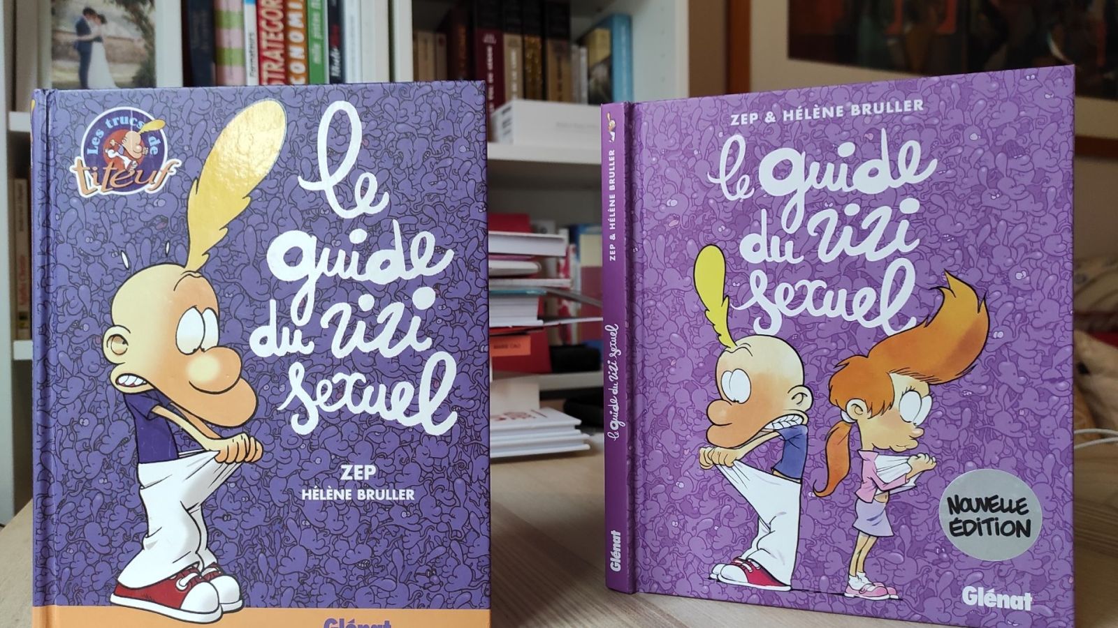 « Le guide du zizi sexuel », version 2001 VS version 2020 : tout ce qui