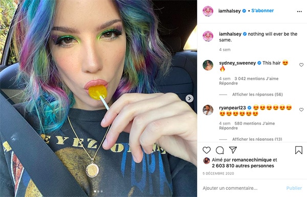 halsey-maquillage-about-face-insta