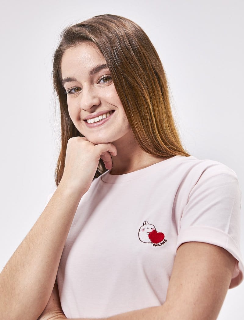 T-shirt Yummy unisexe, Molang, 30€