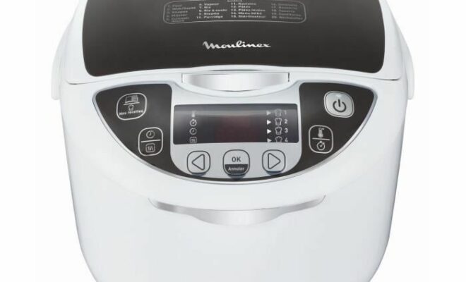 Multicuiseur Moulinex, 69,99€ au lieu de 91,78€ chez Cdiscount Multicuiseur Moulinex, 69,99€ au lieu de 91,78€ chez Cdiscount
