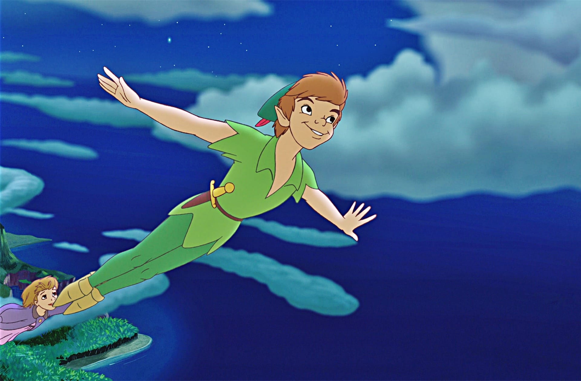Peter Pan // Source : Disney