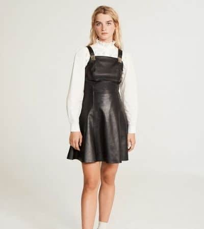 robe-cuir-claudie-pierlot