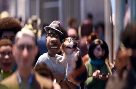 Le chat dans le film Disney Pixar : Soul Le chat dans le film Disney Pixar : Soul